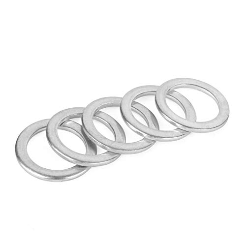 20Pack Transmission Fluid Drain Plug Crush Washer compatible with