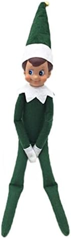 Rodger Burns Tradition Decoration Plush Dolls (Green boy)
