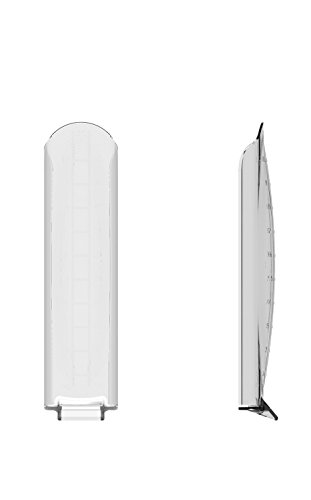 Microplane Elite Series Lemon Zester Tool with Measuring Cup Catcher - Red - Thumbnail 5