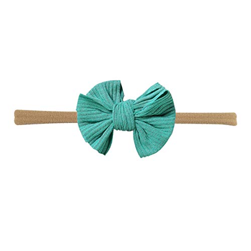 image for Mookiraer 14pcs Baby Girl Nylon Headbands Newborn Infant Toddler Hairb