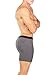 Men's Athletic Boxer Brief - Single Pack Luxury Underwear for Men by Texere (Charcoal, Medium) Popular Gifts for Dad Husband Son MB6101-CHR-M