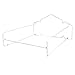 Evelots Wall Mounted Clothes Hanger Organizer, Closet and Laundry Storage Organization