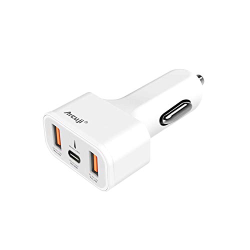 Atcuji 13PC USB C Car Charger with 130W 90W Power Delivery for