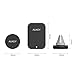 AUKEY Cell Phone Holder for Car [2 Pack], Magnetic Air Vent Phone Mount for iPhone X / 8 / 8 Plus / 7 / 7 Plus / 6s Plus, Samsung S8 Note 8 (Grey)