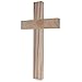 BestPysanky Blank Unfinished Wooden Cross 9.5 Inches
