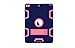 iPad 6th/5th Generation Case, iPad 9.7 2018/2017 Case, High Impact Hybrid Drop Proof Armor Defender Protection Case Built with Kickstand for New iPad 9.7-inch (A1893/1954/A1822)