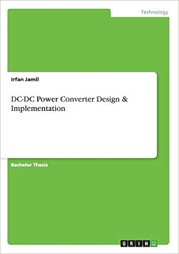 DC-DC Power Converter Design & Implementation