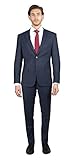 Alain Dupetit Men's Two Button TR Blend Suit in Many Colors
