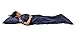 Dark Blue Artificial Silk Single Sleepsack Sleeping Bag Liner 210x90cm
