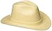 OccuNomix VCB200-15 Vulcan Cowboy Style Hard Hat with Ratchet Suspension, Tan