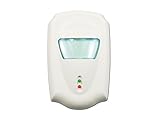 SANIA Pest Repeller - Electronic Ultrasonic Deterrent for Inside Your Home Features Relaxing Amber Night Light - Effective Sonic Defense Repellant Keeps Roaches, Spiders, Mosquitos, Mice, Bugs Away