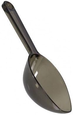 1 Pc Candy Buffet Sweet Treat Loot Spoons Party Supplies Favor Plastic Scoops - You Pick Color (Black)