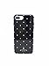 Kate Spade New York Larabee Dot Protective Rubber Case For iPhone 7 Plus & iPhone 6 Plus - Black/Cream