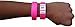 Goldistock Event Wristbands Select Series Day-Glow Neon Pink 500 Count | ¾” Arm Bands | Paper-Like Party Armbands | Wrist Bands