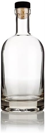 70cl Nocturne with Cork Glassware