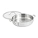 Calphalon 1948239 Signature Stainless Steel Covered Sautee, 5 quart, Silver