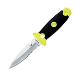Sea Hunter, Co-Polymer Handle, DoubleEdge, Dive Sheath