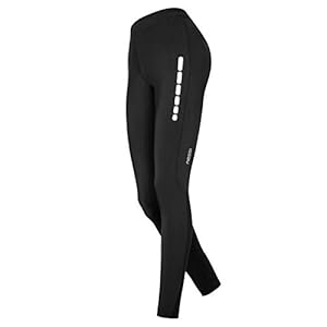 Nessi Lycra SDD1 Sportbroek voor dames, lange sportbroek, ademend