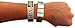 Goldistock Wristbands VIP Deluxe Metallic Silver 500 Count - ¾” Arm Bands - Paper-Like Party Armbands