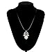 Doinshop New Nice Cute Lovely Hand of Fatima Pendant Necklace Choker Chains Charm Black Leather Cord
