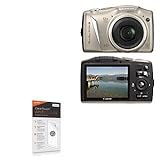 BoxWave Screen Protector Compatible with Canon