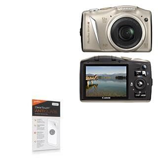 BoxWave Screen Protector Compatible with Canon