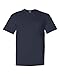 Gildan mens DryBlend 5.6 oz. 50/50 Pocket T-Shirt(G830)-NAVY-XL