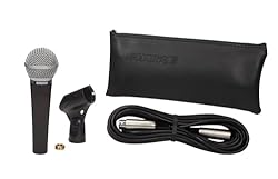 Shure SM58 Professional Dynamic Vocal Microphone