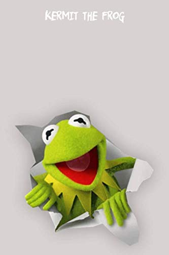 Amazon Kermit The Frog Best Gift Notebook Notebook For Kids Funny Kids Gift Lined Notebook For Kids Large 6 X9 100 Pages Mlp Letters Correspondence
