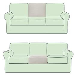 CHUN YI 1 Piece Stretch Couch Cushion Cover Or Sofa