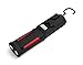 Cordless Rechargeable 2200mAh COB LED Flashlight 650Lm 7W Work Light Lamp Magnetic Support Stand Swivel Hook Great for Camping Household Workshop Automobile (Red)