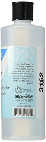 1 Speedball+SB3162+16+Ounce+Pen+Cleaner