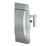 IAMAUTO 36912 Front Right Outside Exterior Outer Silver Door Handle for 2003 2004 2005 2006 2007 2008 2009 Nissan 350Z