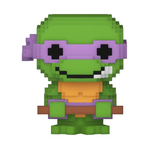 Funko Bitty POP! Teenage Mutant Ninja Turtles (TMNT) - Shredder, 4-Pack - 8-Bit Raphael, 8-Bit Donatello, 8-Bit Leonardo and A Surprise Mystery Mini Figure - 0.9 Inch (2.2 Cm) Collectable - Gift Idea