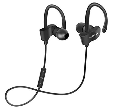 Ionix QC-10 Wireless Bluetooth Earphones/Bluetooth Earphone Wireless Headphones for Mobile Phone Sports Stereo Jogger,Ru