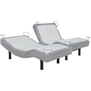 Amazon.com: Purple Power Base - King Size Bed Frame (Split King ...