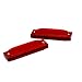 Translucent Harmonica - 1 Harmonica Clearly Colorful 4” Starter Instruments for Kid’s Party | Holidays and Special Events - Top Quality Beginners Harmonica with Standard 10 Hole Structure - Ages 3 +