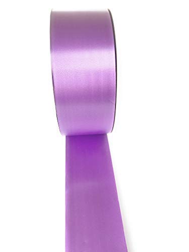INERRA Ribbon - 100 Yards - 50mm (2") Florist Wedding Car and Craft Uses (Lilac)