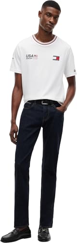 Tommy Hilfiger Us Sailgp Replica tee Mw0mw44690 Men's S/S T-Shirt