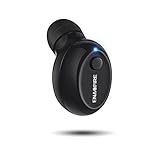 Bluetooth Earbud, ENACFIRE Wireless Earbud with 2 Magnetic Chargers and 6 Hours Playtime Bluetooth Headset with Mic for iPhone and Android Devices (One Piece)