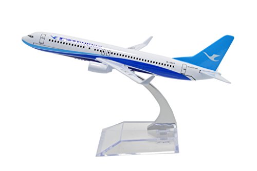 TANG DYNASTY(TM) 1:400 16cm Boeing B737 China Xiamen Airlines Metal Airplane Model Plane Toy Plane Model