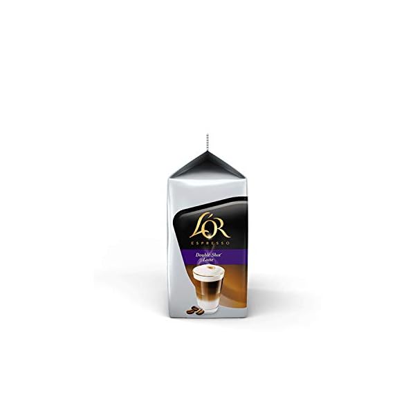 Tassimo L'OR Double Shot Latte Macchiato Kaffeepads - 10 Packungen (80 Getränke) – Bild 5