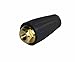 Erie Tools Pressure Washer Rotating Turbo Nozzle 3000 PSI 3.5 Orifice 3.0 GPM with 1/4in. Quick Connect Plug
