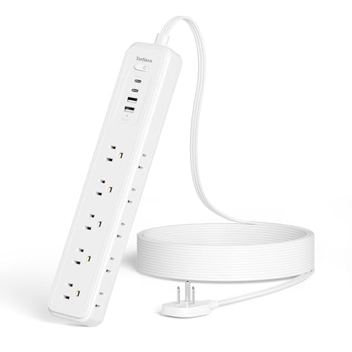Power Strip Surge Protector 15 Outlets
