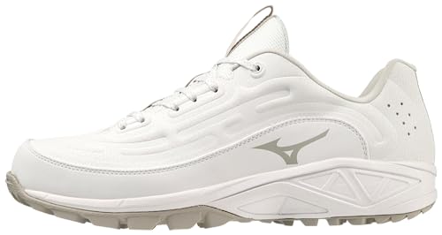 Mizuno Ambition 3 BB Low All Surface | White | US Mens 15