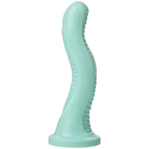 Doc Johnson Vac-u-lock Platinum Silicone - The Ribbed G, Mint image