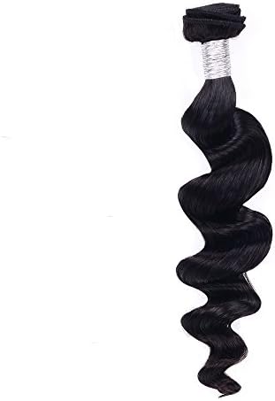 ChisonHair Hair Weave Weft Brazilian Virgin Human hair extensions/bundles Loose wave 1 Bundles/lot Weight(100g+/-5g)/Bundle Grade 8A Unprocessed Natural Color Size 8"-30" in stock Tangle-free (8")