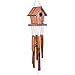 Wind Chime, 37'' Bamboo Wooden Birdhouse Wind Chimes for Ourdoor & Indoor,Garden, Yark,Patio and Home Décor