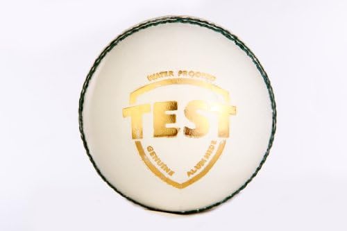 Sanspareils Greenlands White Test Cricket Ball