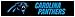 Fremont Die NFL Carolina Panthers Poly-Suede Steering Wheel Cover, Fits Most Standard Size Steering Wheels, Black/Team Colors